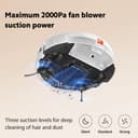 Xiaomi Robot Vacuum Cleaner and Mop E5 - White image 7