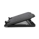 Port Ergonomic Notebook Cooler Pro, with Dual Fans and USB Ports image 3