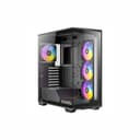 Antec C3 ARGB ATX | Micro-ATX | ITX ARGB Mid-Tower Gaming Chassis - Black image 3