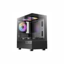 Antec CX200M Elite Micro-ATX | ITX RGB Mini-Tower Gaming Chassis - Black image 1