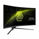 MSI MAG345CQR 34" Curved Gaming Monitor 3440x1440 (UWQHD) VA 1ms 180Hz image 3