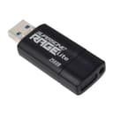 Patriot Rage Lite 256GB USB3.2 Flash Drive - Black image 4