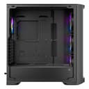 Antec Performance FT1 E-ATX |ATX |M-ATX | ITX ARGB Full-Tower Gaming Chassis - Black image 12