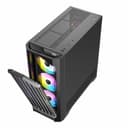 Antec Performance FT1 E-ATX |ATX |M-ATX | ITX ARGB Full-Tower Gaming Chassis - Black image 17