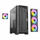Antec Performance FT1 E-ATX |ATX |M-ATX | ITX ARGB Full-Tower Gaming Chassis - Black image 19