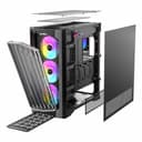 Antec Performance FT1 E-ATX |ATX |M-ATX | ITX ARGB Full-Tower Gaming Chassis - Black image 20