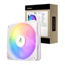 Antec P12 PWM 120mm ARGB Reverse Case Fan - White image 1