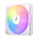 Antec P12 PWM 120mm ARGB Reverse Case Fan - White image 4