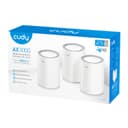 Cudy AX3000 Wi-Fi 6 Mesh Kit 3 Pack - White image 4