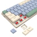 Redragon BS8772 Wireless Keyboard and Mouse Combo - Cream/Blue image 6