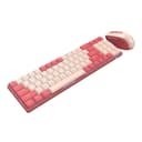 Redragon BS8772 Wireless Keyboard and Mouse Combo - Red/Pink image 3