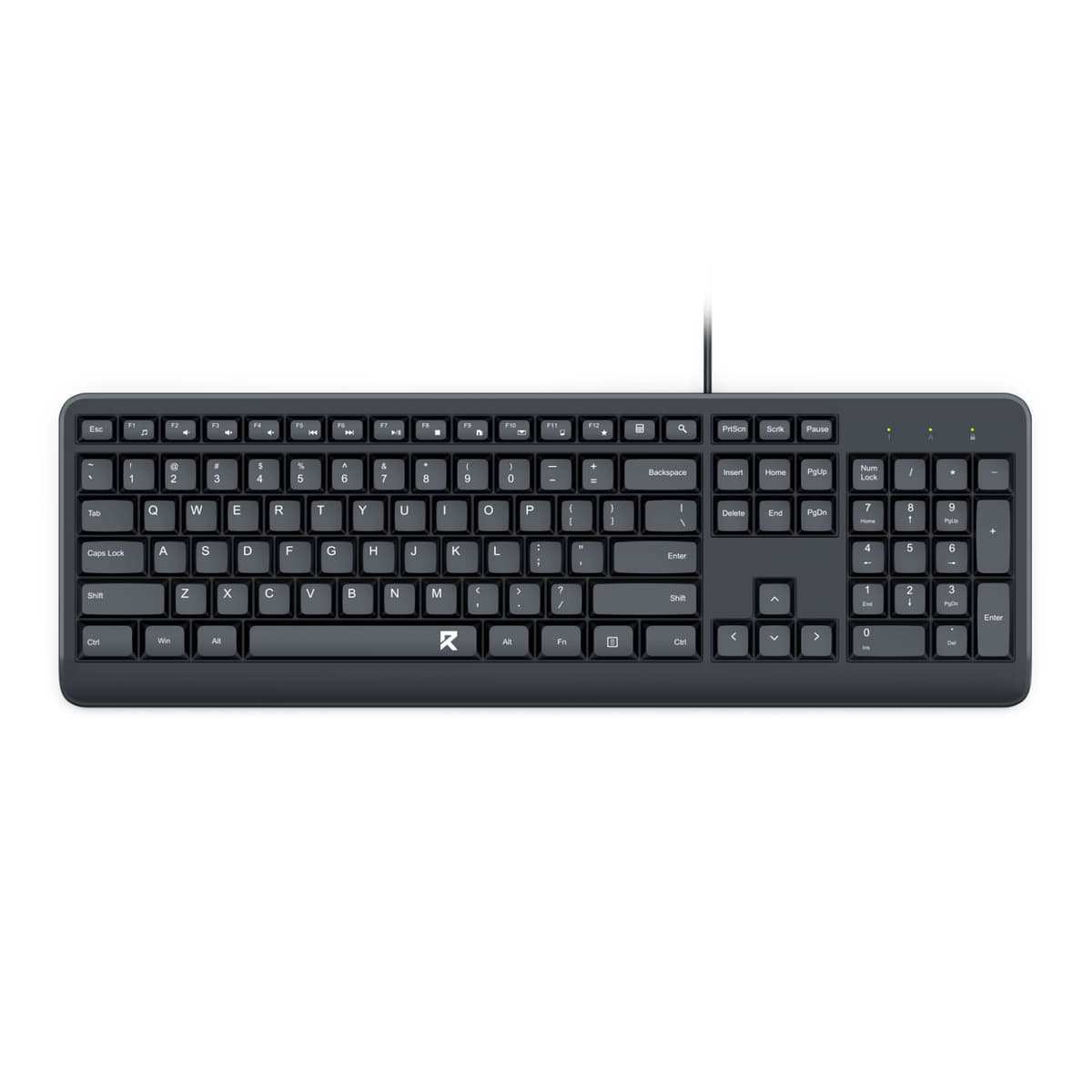 Redragon BK-7092 Full-sized Wired USB Office Keyboard