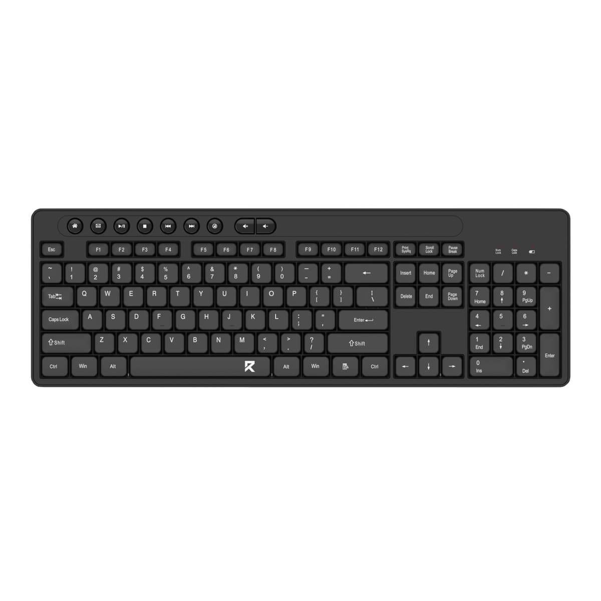 Redragon BK-7094 Full-sized Wireless Office Keyboard