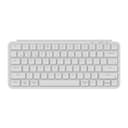 Keychron B1 Pro Ultra-Slim 75% Wireless Keyboard - Ivory White image 1
