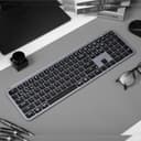 Keychron B6 Pro Ultra-Slim 100% Wireless Keyboard – Space Grey image 3