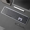 Keychron B6 Pro Ultra-Slim 100% Wireless Keyboard – Space Grey image 4