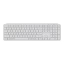 Keychron B6 Pro Ultra-Slim 100% Wireless Keyboard – Ivory White image 1