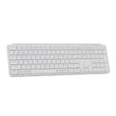 Keychron B6 Pro Ultra-Slim 100% Wireless Keyboard – Ivory White image 2