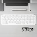Keychron B6 Pro Ultra-Slim 100% Wireless Keyboard – Ivory White image 5