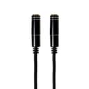Gizzu 3-Pole Audio Splitter Cable - Black image 2