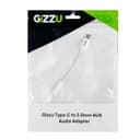 Gizzu USB Type-C to 3.5mm AUX Audio Adapter - White image 4