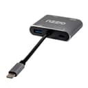 Gizzu 4-in-1 Type-C to HDMI/VGA/USB3.0 Hub image 2