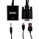 Gizzu 1080P VGA to HDMI Adapter with Audio image 2