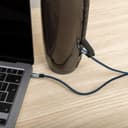 Gizzu 3.5mm AUX Cable 1.5m - Black/Blue image 3