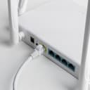 Gizzu Cat6 UTP Fly Lead Ethernet Network Cable 20cm - White image 3