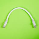 Gizzu Cat6 UTP Fly Lead Ethernet Network Cable 20cm - White image 5