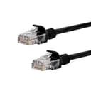 Gizzu Cat6 UTP Fly Lead Ethernet Network Cable 50cm – Black image 1