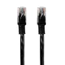 Gizzu Cat6 UTP Fly Lead Ethernet Network Cable 50cm – Black image 2