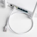 Gizzu Cat6 UTP Fly Lead Ethernet Network Cable 1m – White image 3