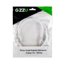 Gizzu Cat6 UTP Fly Lead Ethernet Network Cable 1m – White image 4