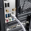 Gizzu Cat6 UTP Fly Lead Ethernet Network Cable 2m – White image 3