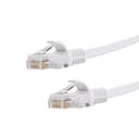 Gizzu Cat6 UTP Fly Lead Ethernet Network Cable 3m – White image 1