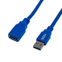 Gizzu USB 3.0 Extension Cable 5m - Blue image 1