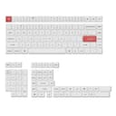 Keychron Double Shot PBT OSA Full Keycap Set - Black/White image 1