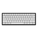 Keychron Double Shot PBT OSA Full Keycap Set - Black/White image 5