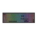 REDRAGON CRUX Membrane Gaming Keyboard - Black image 1