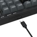 REDRAGON CRUX Membrane Gaming Keyboard - Black image 6