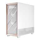 Antec FLUX PRO E-ATX Full Tower Gaming Chassis – White image 3