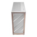 Antec FLUX PRO E-ATX Full Tower Gaming Chassis – White image 4