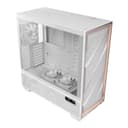 Antec FLUX PRO E-ATX Full Tower Gaming Chassis – White image 5