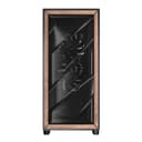 Antec FLUX PRO E-ATX Full Tower Gaming Chassis – Black image 2