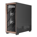Antec FLUX PRO E-ATX Full Tower Gaming Chassis – Black image 3