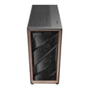 Antec FLUX PRO E-ATX Full Tower Gaming Chassis – Black image 4