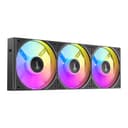Antec Connect 120 ARGB PWM Fan 3 Pack - Black image 2