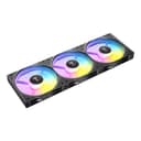 Antec Connect 120 ARGB PWM Fan 3 Pack - Black image 3