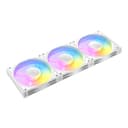 Antec Connect 120 ARGB PWM Fan 3 Pack - White image 3